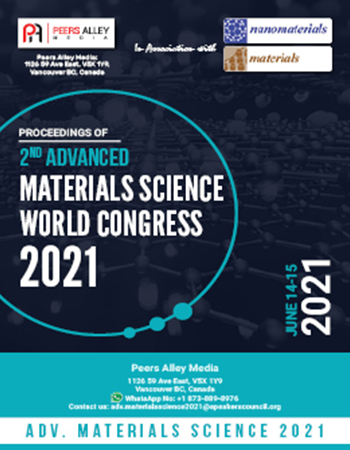 Adv. Materials Science 2021