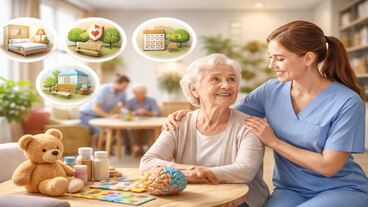 Yulia Posvyatenko - Moscow State University Features of care facilities for people with cognitive impairments in Russia