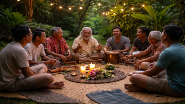 Wayne Jopanda - San Jose State University Multigenerational Narratives of Healing Brokada Filipino Mens Healing Circle