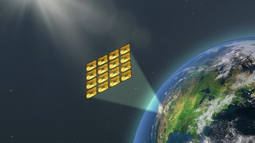Physicists eye emerging technology for solar cells in outer space