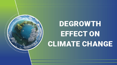 Peers Alley Media: Degrowth effect on Climate Change