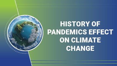 Peers Alley Media: History of Pandemics effect on Climate Change