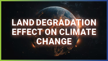 Peers Alley Media: Land Degradation effect on Climate Change