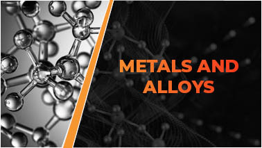 Peers Alley Media: Metals and Alloys