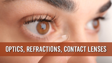 Peers Alley Media: Optics, Refractions, Contact Lenses