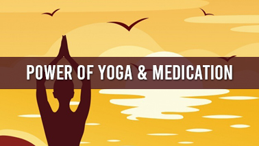 Peers Alley Media: Power of Yoga  Medication
